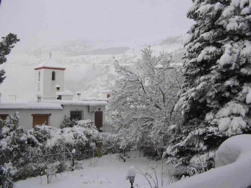 Casa De La Montaña Villa Capileira Exterior foto